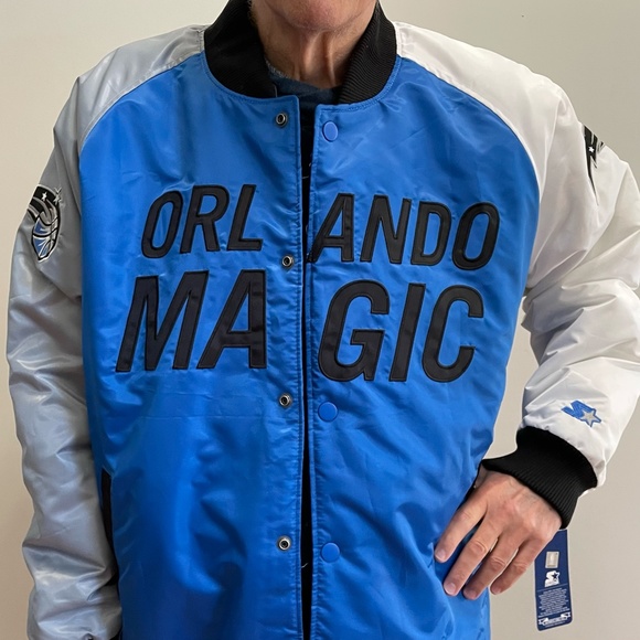Orlando Magic NBA🏀 Size 3XL Satin Starter Jacket - Picture 9 of 12